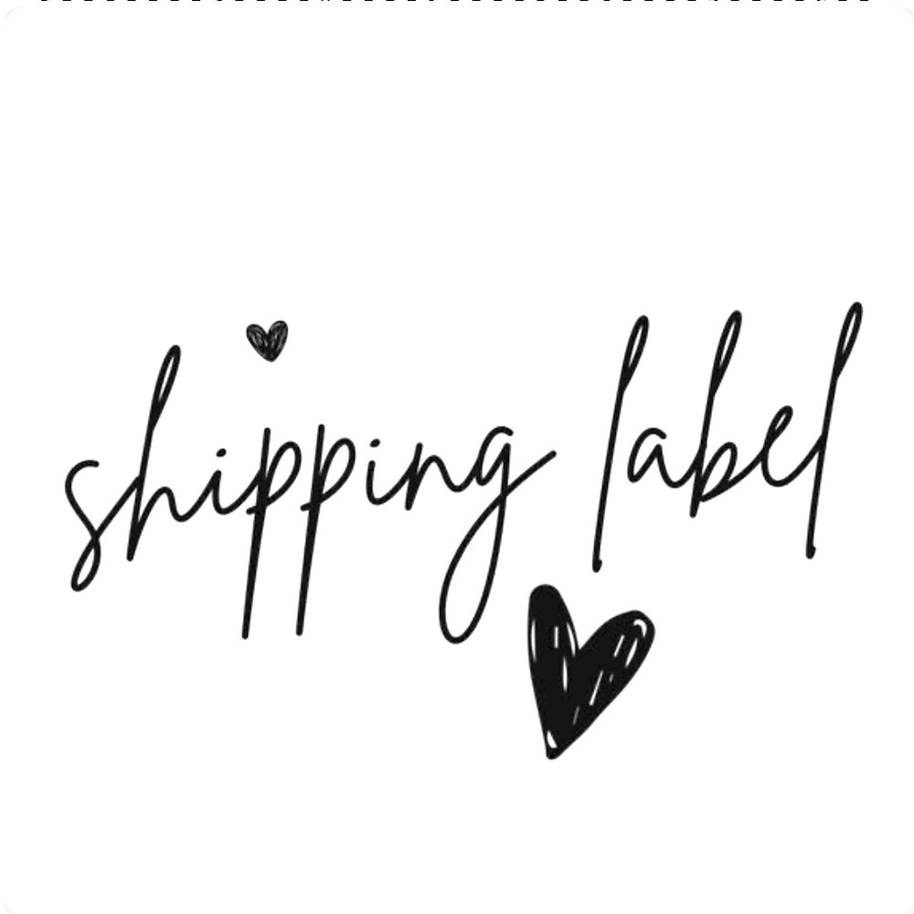 Extra Shipping Label $8